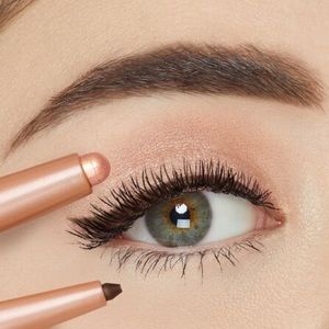 Tarte Quick Stick Waterproof Shadow & Liner in Rose Gold Luster/Black